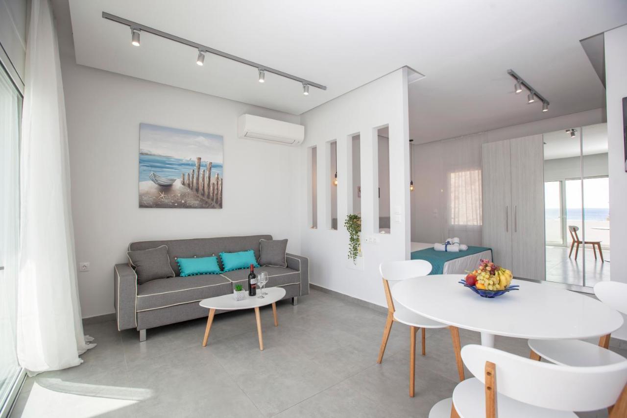 The Azure Blue Apt Faliraki Exterior foto