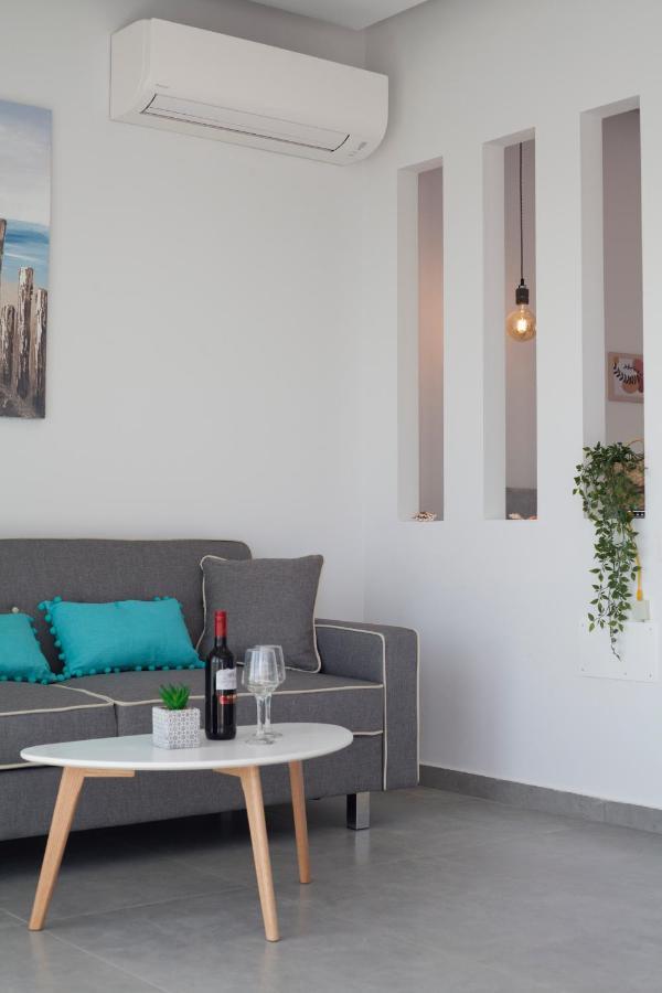 The Azure Blue Apt Faliraki Exterior foto