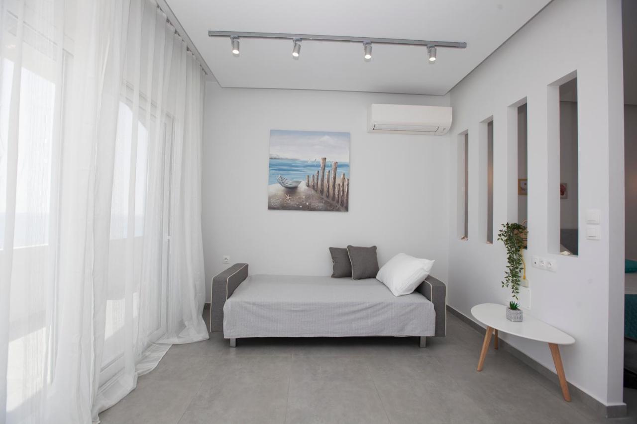 The Azure Blue Apt Faliraki Exterior foto