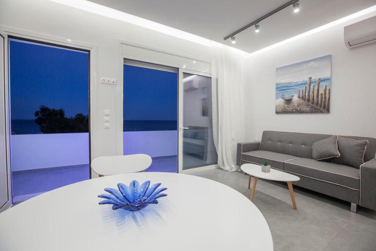 The Azure Blue Apt Faliraki Exterior foto