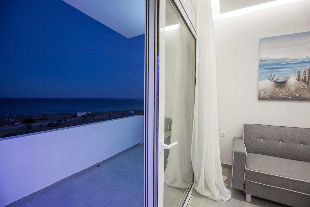The Azure Blue Apt Faliraki Exterior foto