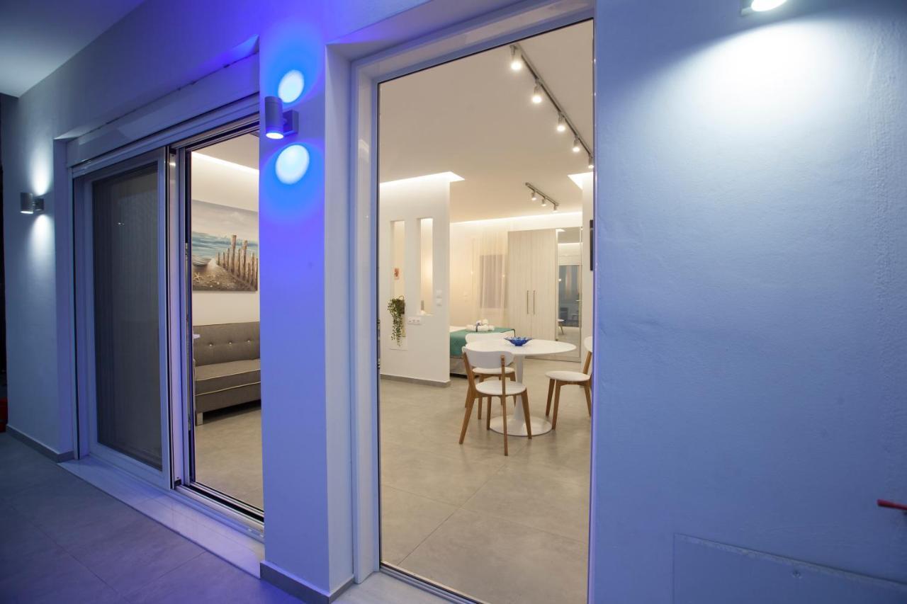 The Azure Blue Apt Faliraki Exterior foto