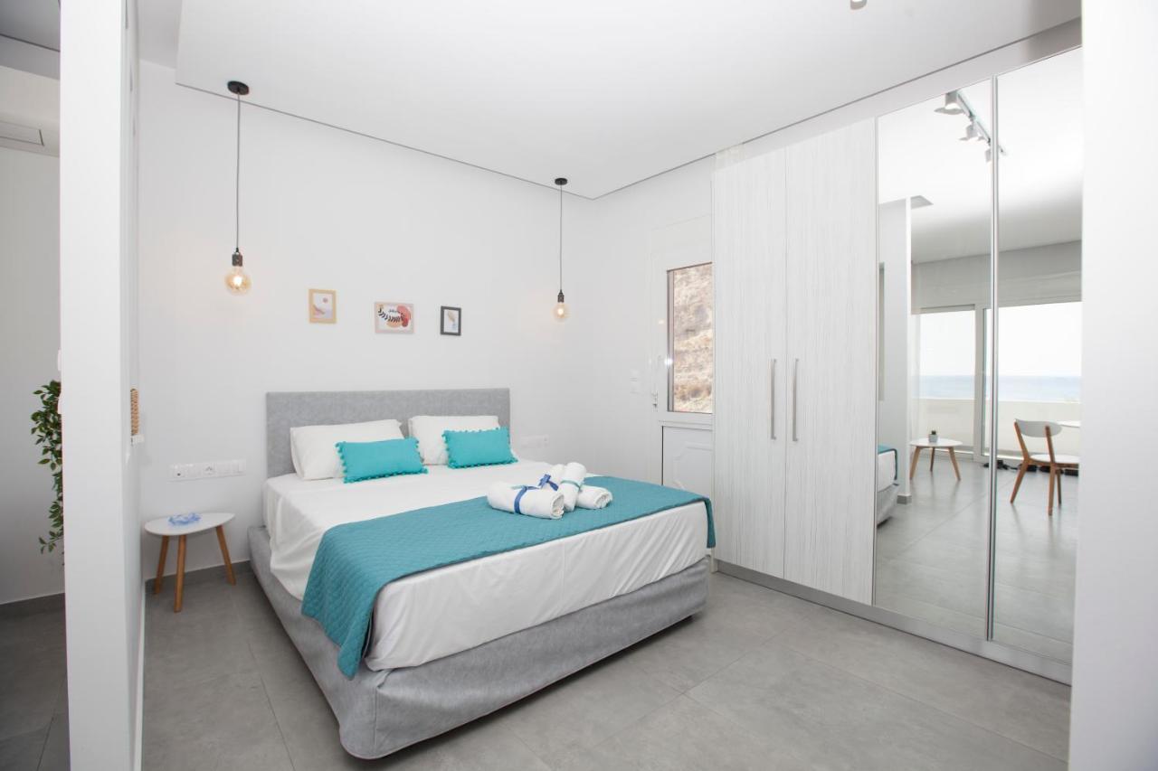 The Azure Blue Apt Faliraki Exterior foto